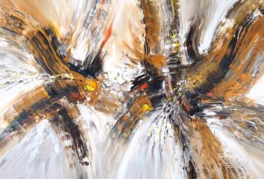 Original Abstract Paintings by Peter Nottrott