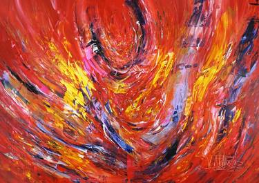 Original Abstract Paintings by Peter Nottrott