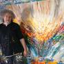 Artist Peter Nottrott