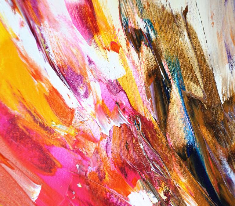 Original Abstract Expressionism Abstract Painting by Peter Nottrott