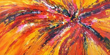 Original Abstract Expressionism Abstract Paintings by Peter Nottrott