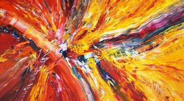 Original Abstract Paintings by Peter Nottrott