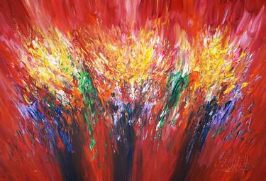 Original Abstract Paintings by Peter Nottrott