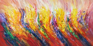 Original Abstract Paintings by Peter Nottrott