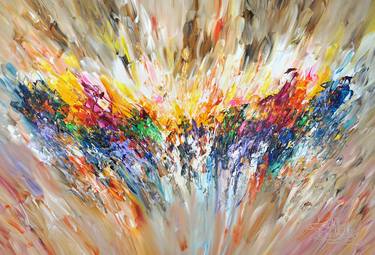 Original Abstract Paintings by Peter Nottrott