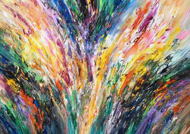 Original Abstract Paintings by Peter Nottrott