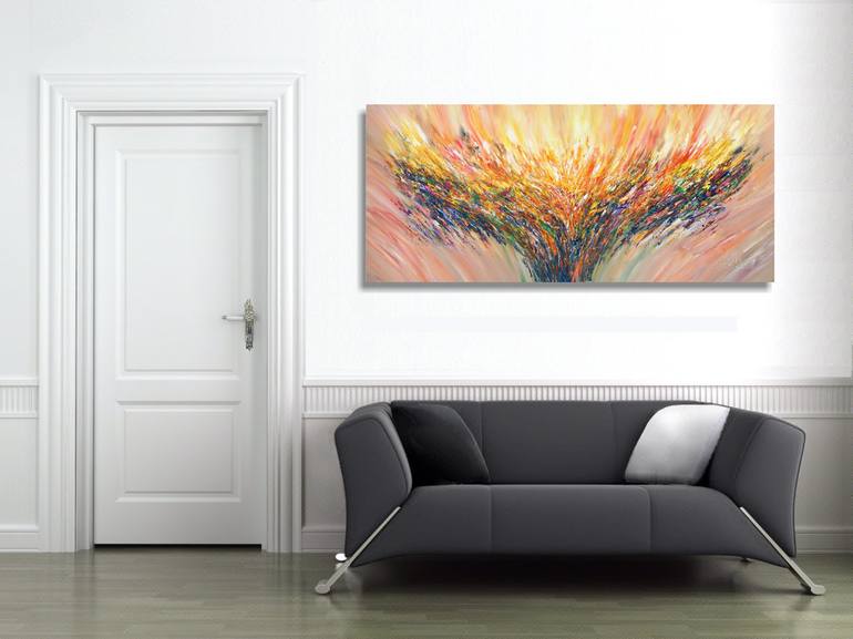 Original Modern Abstract Painting by Peter Nottrott