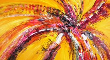 Original Modern Abstract Paintings by Peter Nottrott