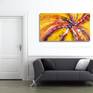 The artwork on a wall...