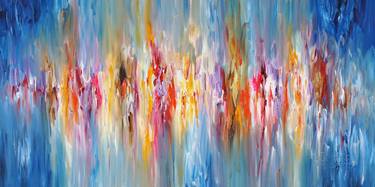 Original Abstract Paintings by Peter Nottrott