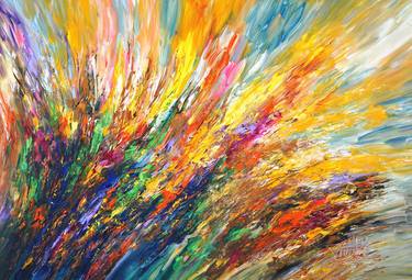 Original Abstract Paintings by Peter Nottrott