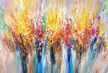 Original Abstract Paintings by Peter Nottrott