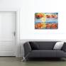 The artwork on a wall...