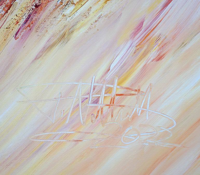 Original Abstract Painting by Peter Nottrott