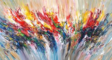 Original Abstract Paintings by Peter Nottrott