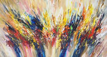 Original Abstract Paintings by Peter Nottrott