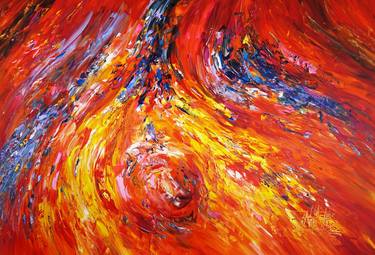 Original Abstract Paintings by Peter Nottrott