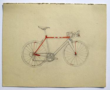 [Great Brampton House: Only Time Will Tell Series]: ‘Racing Bike’, 2013 thumb