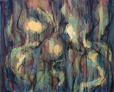 Original Abstract Paintings by Peter Gaber