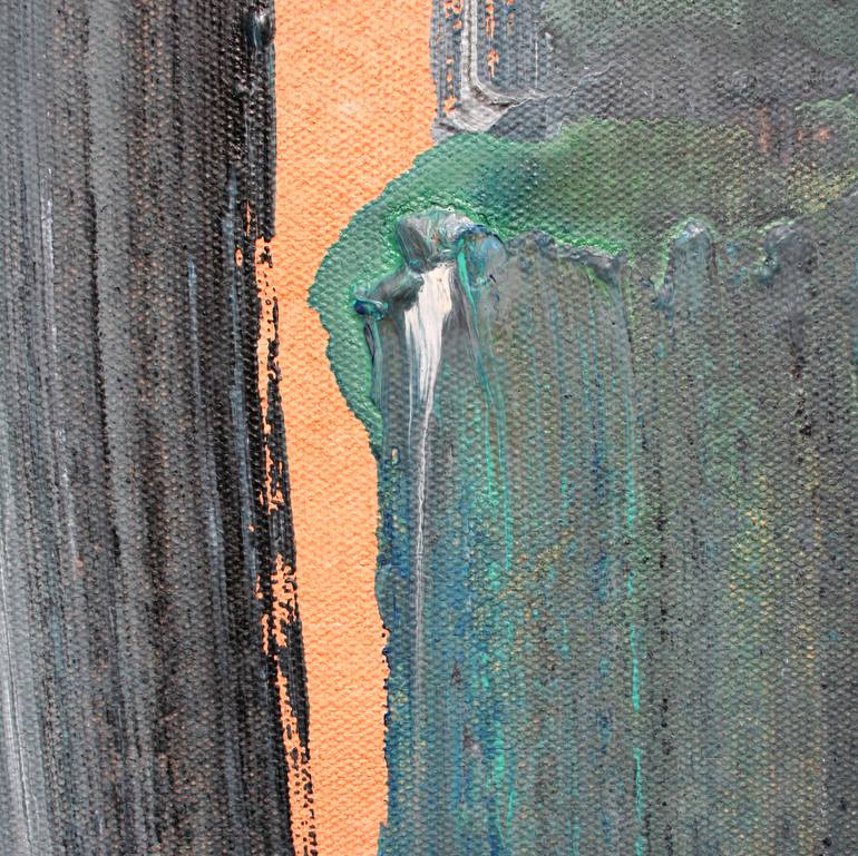 Original Abstract Expressionism Nature Painting by Peter Gaber