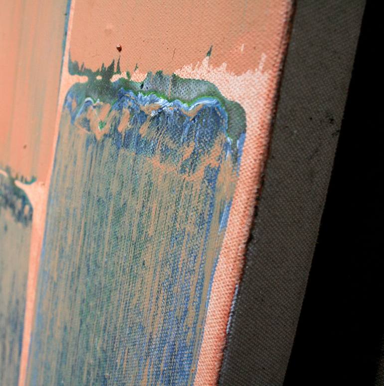 Original Abstract Expressionism Nature Painting by Peter Gaber