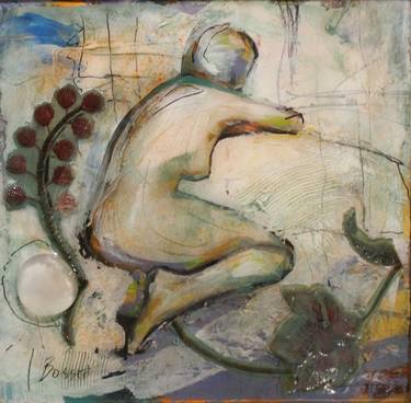 Original Nude Paintings by Nancy Bossert