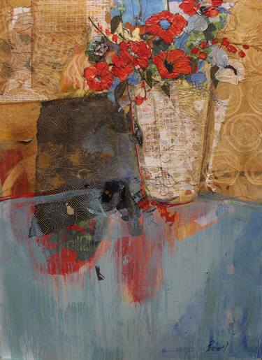 Print of Still Life Mixed Media by Nancy Bossert