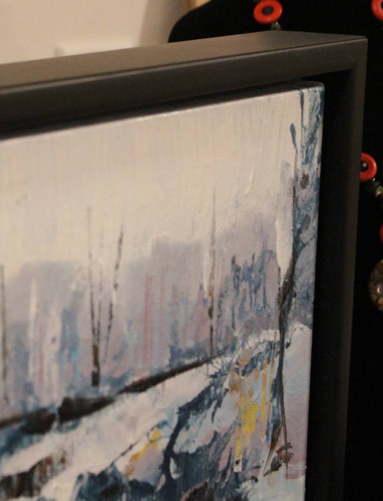 Original Contemporary Landscape Painting by Nancy Bossert