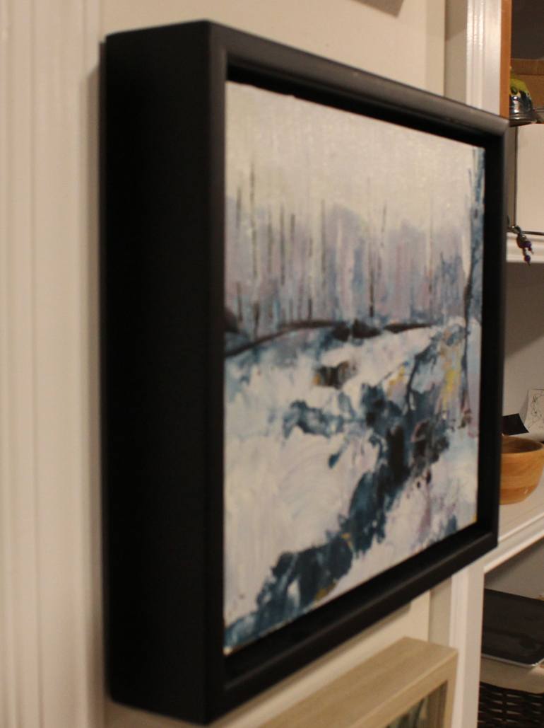 Original Contemporary Landscape Painting by Nancy Bossert