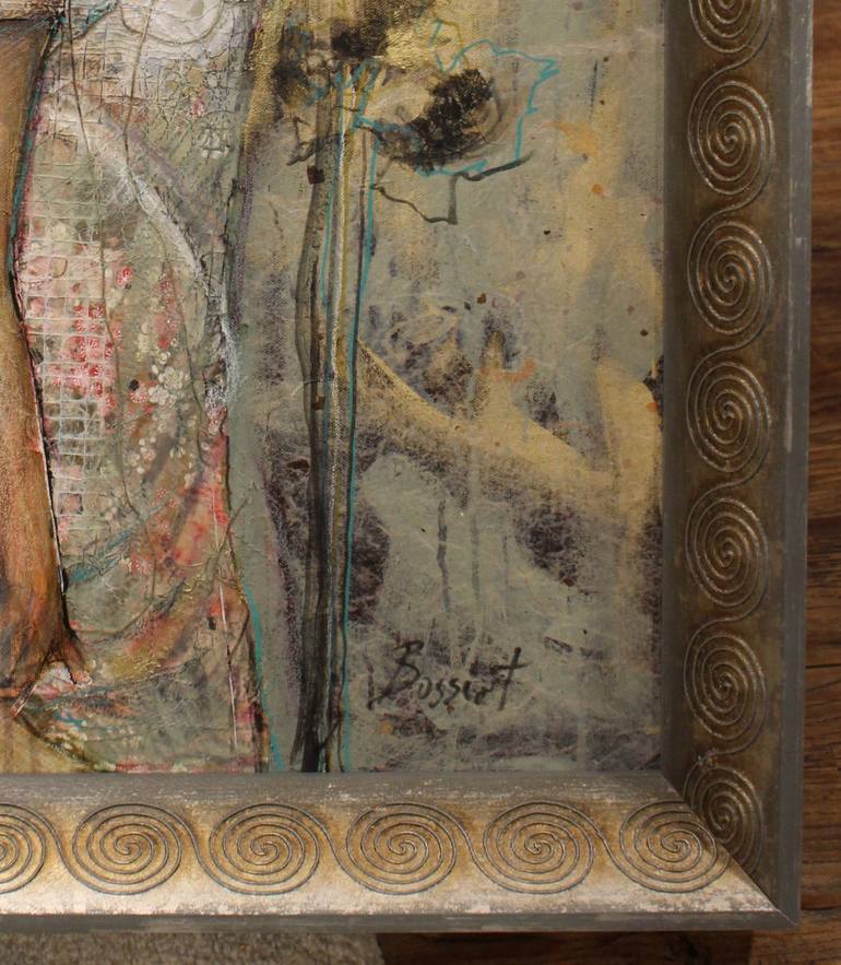 Original Contemporary Women Mixed Media by Nancy Bossert