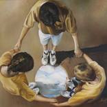Collection Figurative paintings created in the 1990's