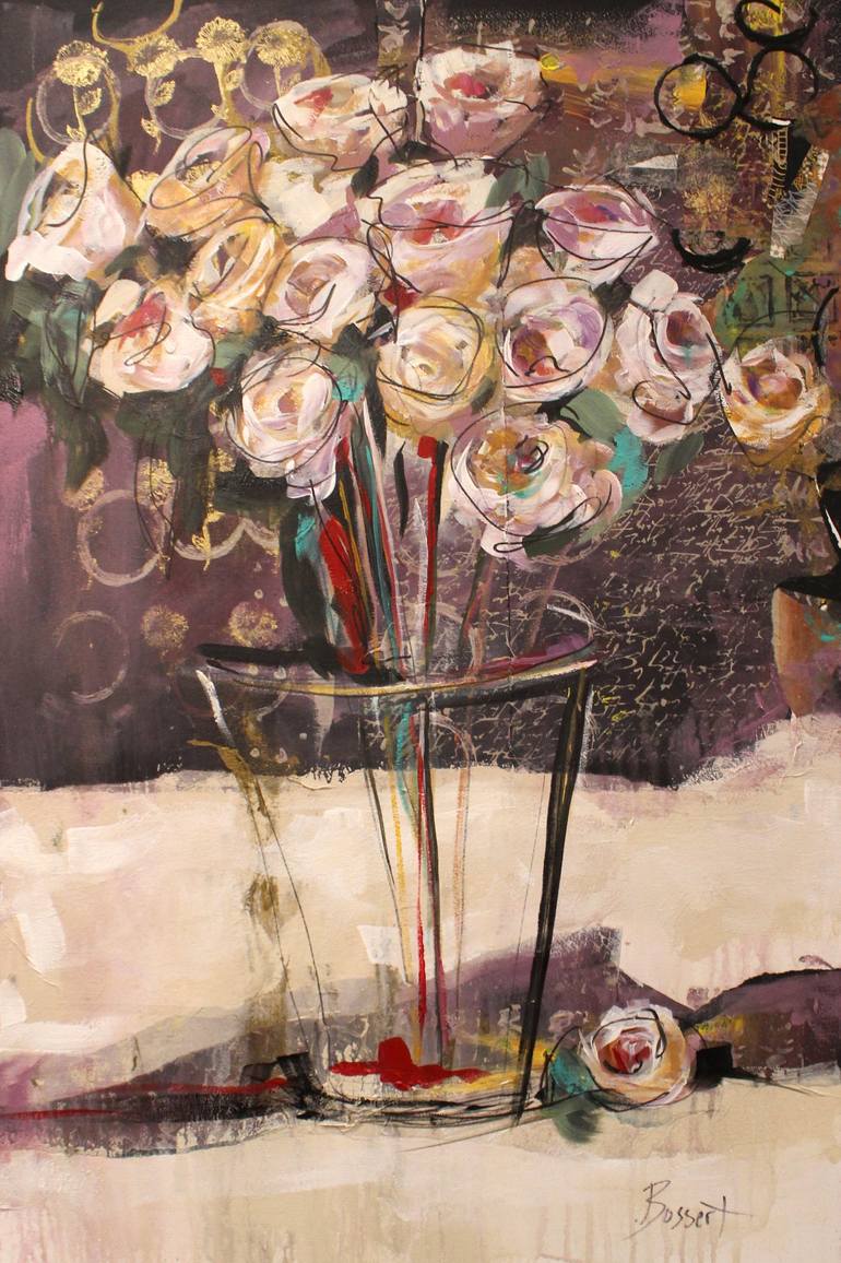 Print of Contemporary Fantasy Paintings by Nancy Bossert