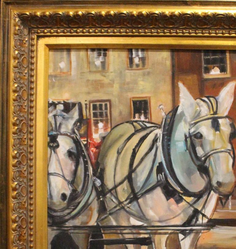 Original Contemporary Animal Painting by Nancy Bossert