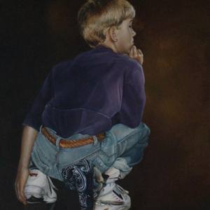 Collection Figurative paintings created in the 1990's