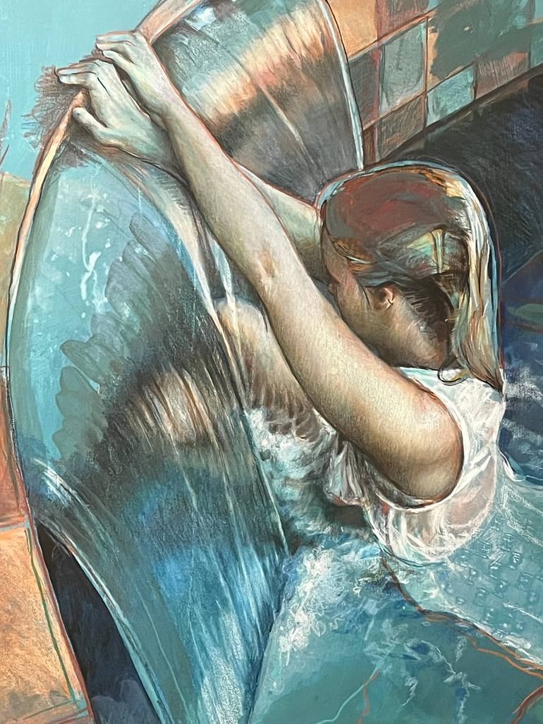 Original Contemporary Women Painting by Nancy Bossert