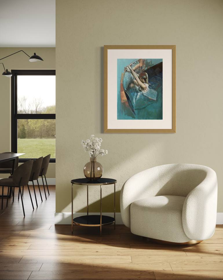 Original Contemporary Women Painting by Nancy Bossert