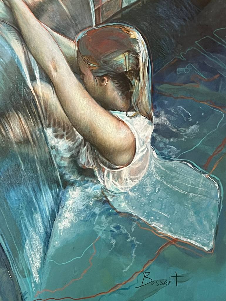 Original Contemporary Women Painting by Nancy Bossert