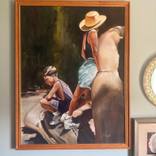 Collection Figurative paintings created in the 1990's