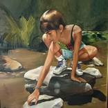 Collection Figurative paintings created in the 1990's