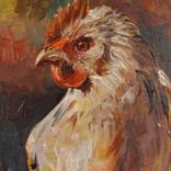 Collection Smaller animal oil paintings