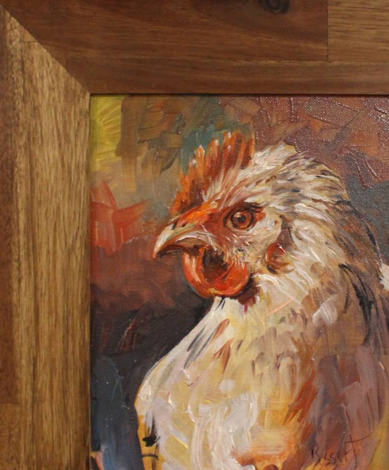 Original Classicism Animal Painting by Nancy Bossert