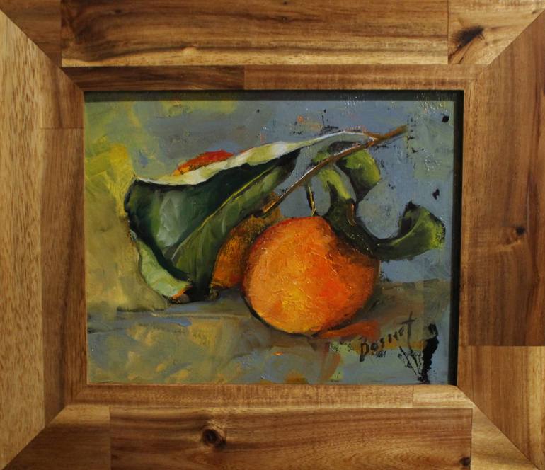 Original Abstract Expressionism Still Life Painting by Nancy Bossert