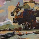 Land Travels, 2026 by Nancy Bossert