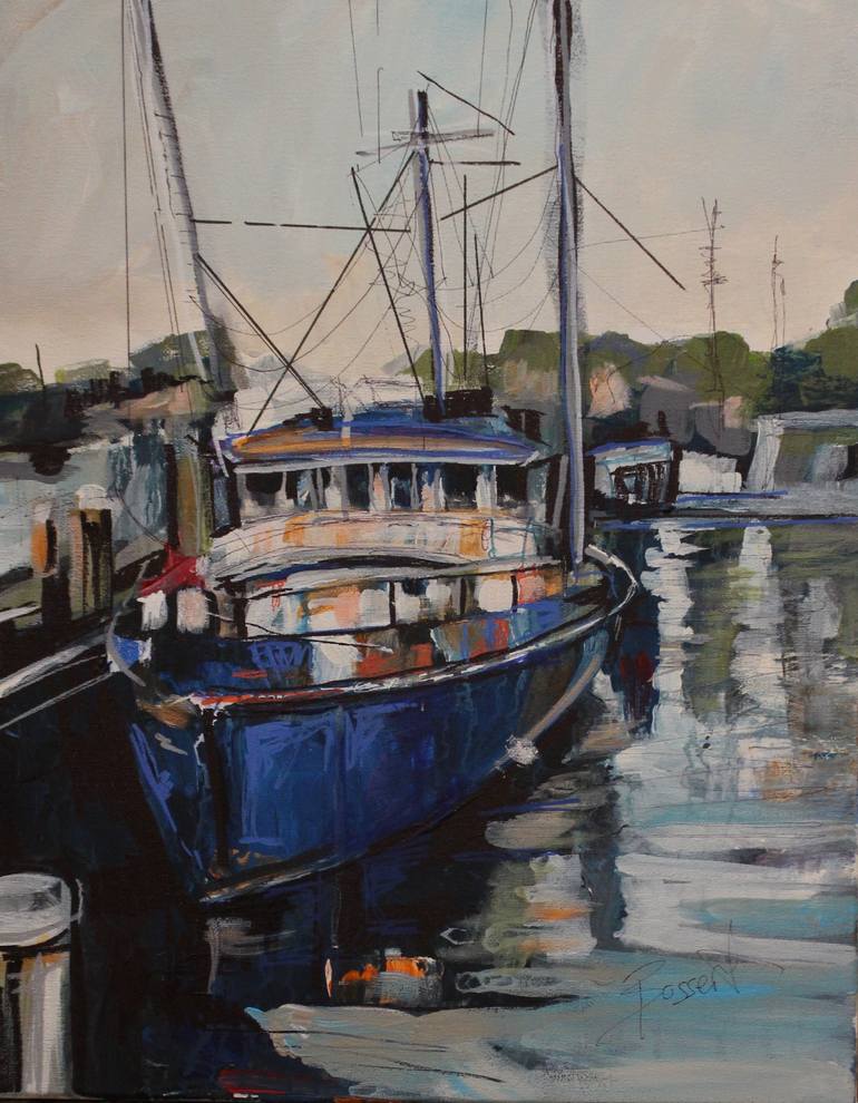 Original  Painting by nancy bossert