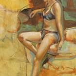 Summer 2005, 2026, oil by Nancy Bossert