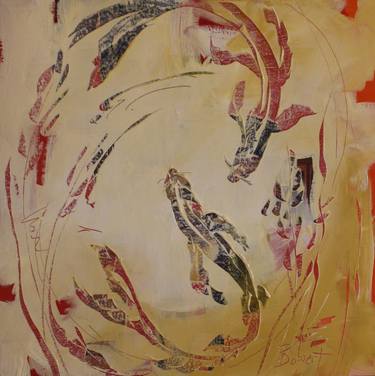 Print of Fish Paintings by Nancy Bossert