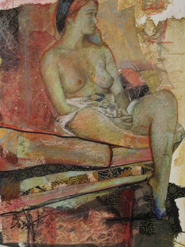 Original Documentary Nude Paintings by Nancy Bossert