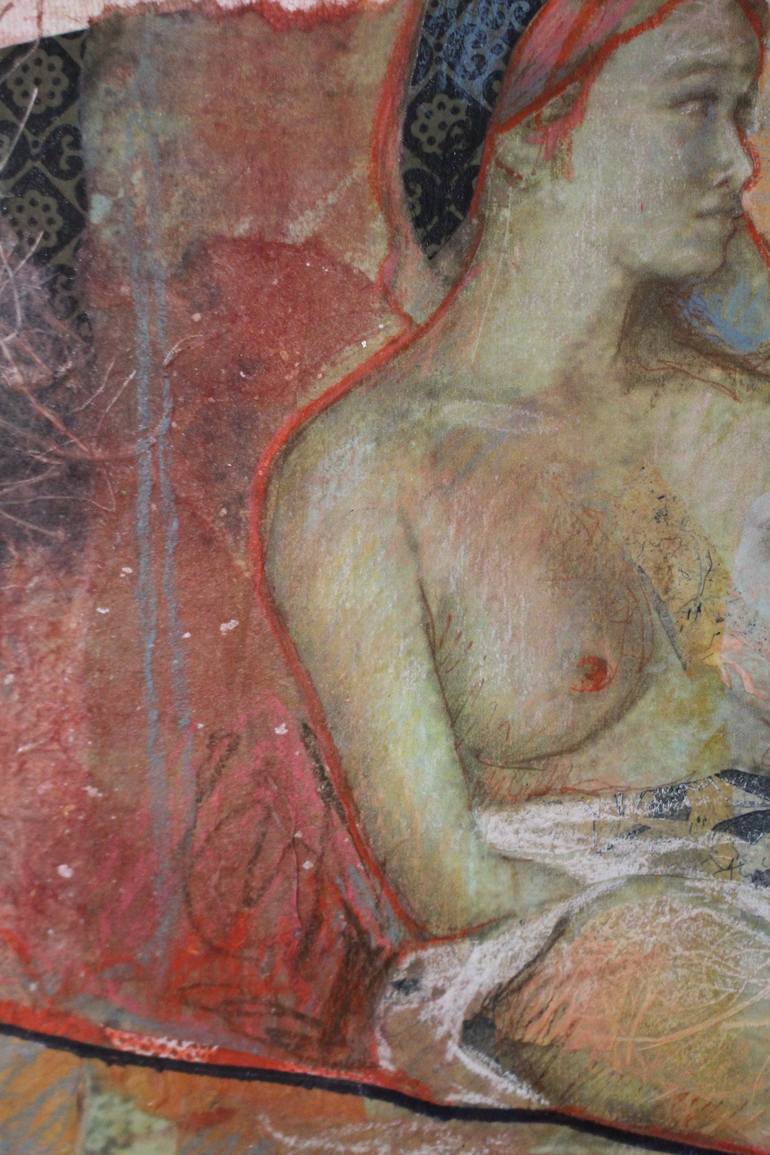 Original Nude Painting by Nancy Bossert