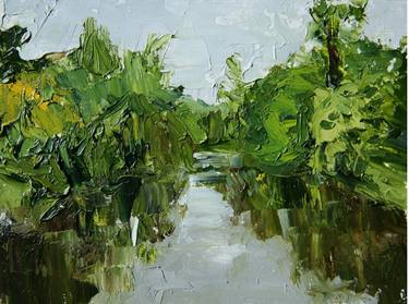 Original Impressionism Landscape Paintings by Jethro Knight