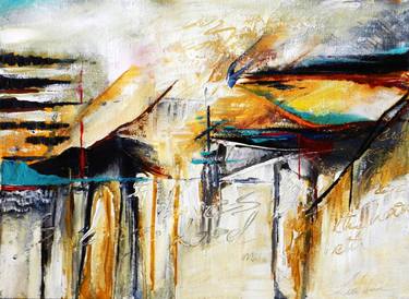 Original Abstract Paintings by lakshmi prakash